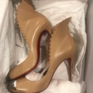 Christian Louboutin Nude Heels